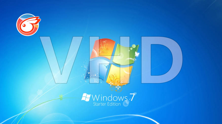 Win7-VHD虚拟磁盘系统下载与安装教程