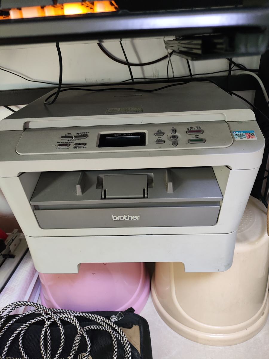 留声音乐行的兄弟7360打印机