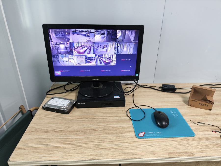 二十冶办公区监控录像机
