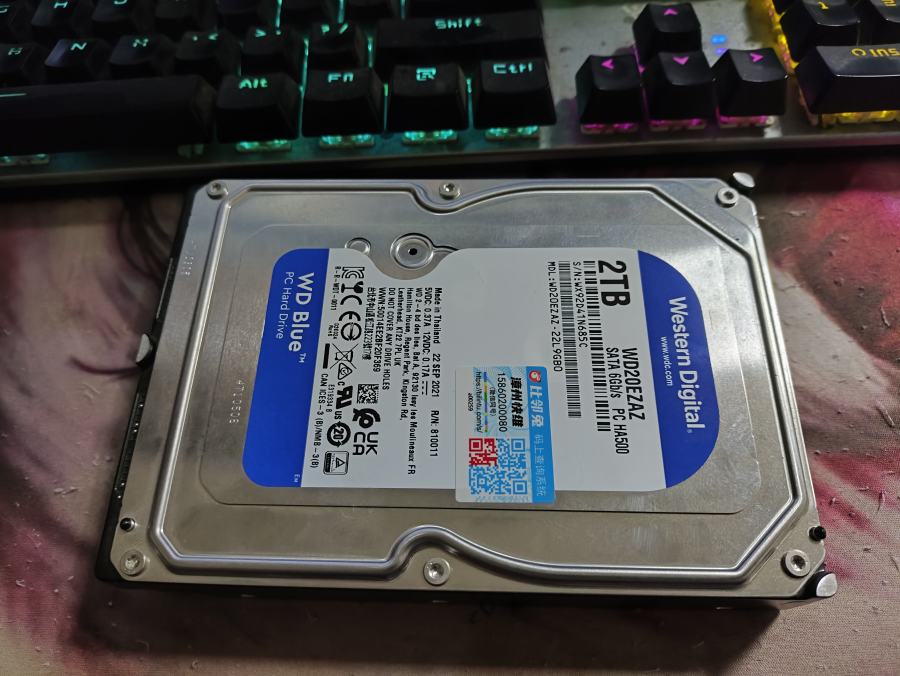 东荣进出口的硬盘同步群晖