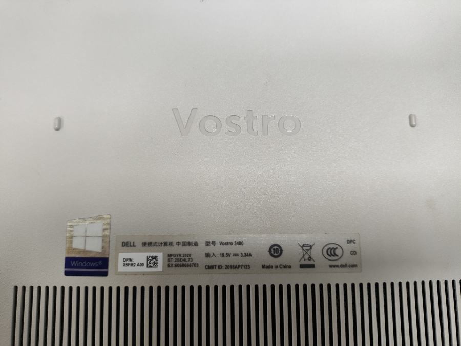 戴尔Vostro 3400笔记本电脑
