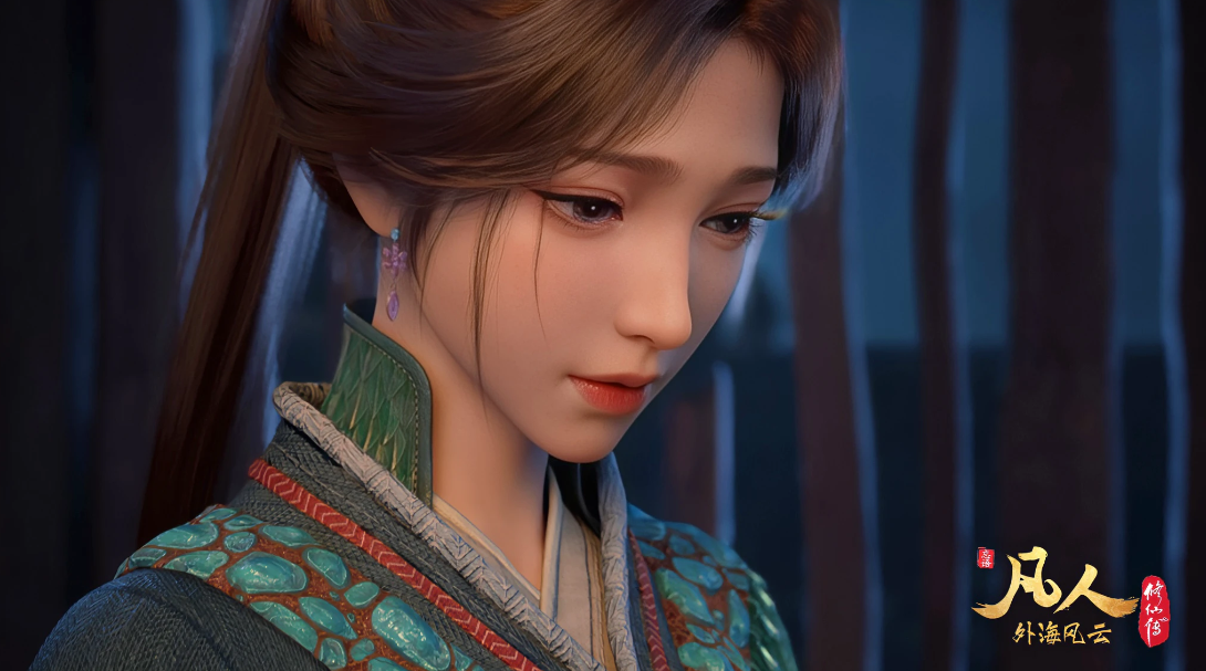 凡人修仙传壁纸：梅凝、宋玉、银月、辛如音、韩立6图-快维微社区